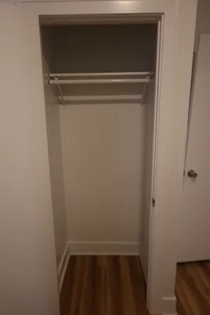 a view of closet