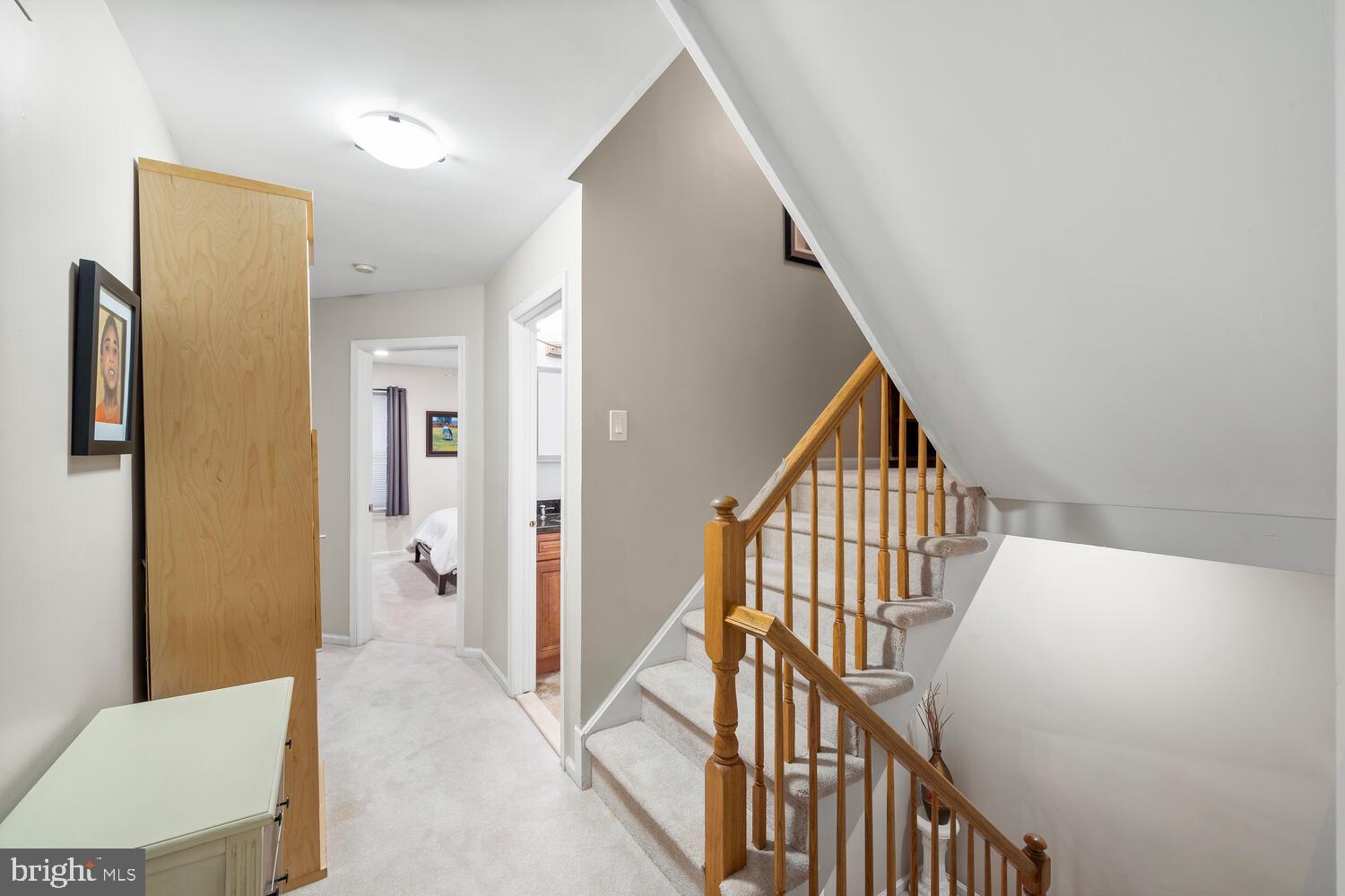 1665 Covington Road Yardley, PA 19067 - Photo 12 of 25 Stairway_2nd Fl_Loft