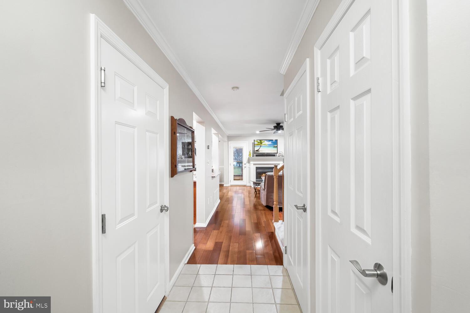 1665 Covington Road Yardley, PA 19067 - Photo 2 of 25 Hallway