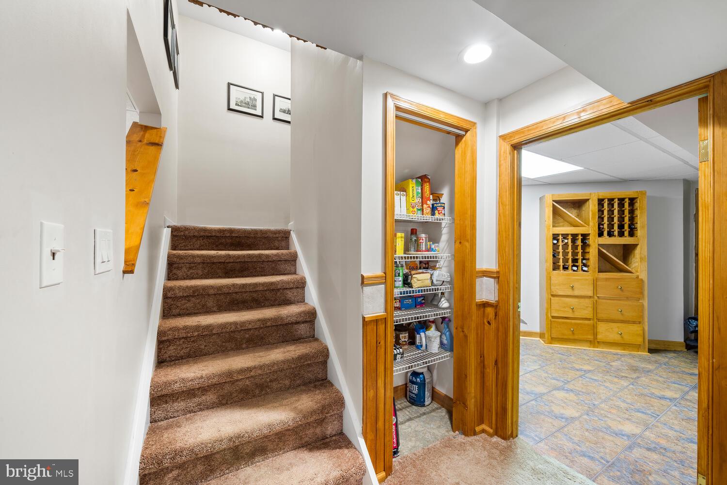 1665 Covington Road Yardley, PA 19067 - Photo 21 of 25 Basement Stairs