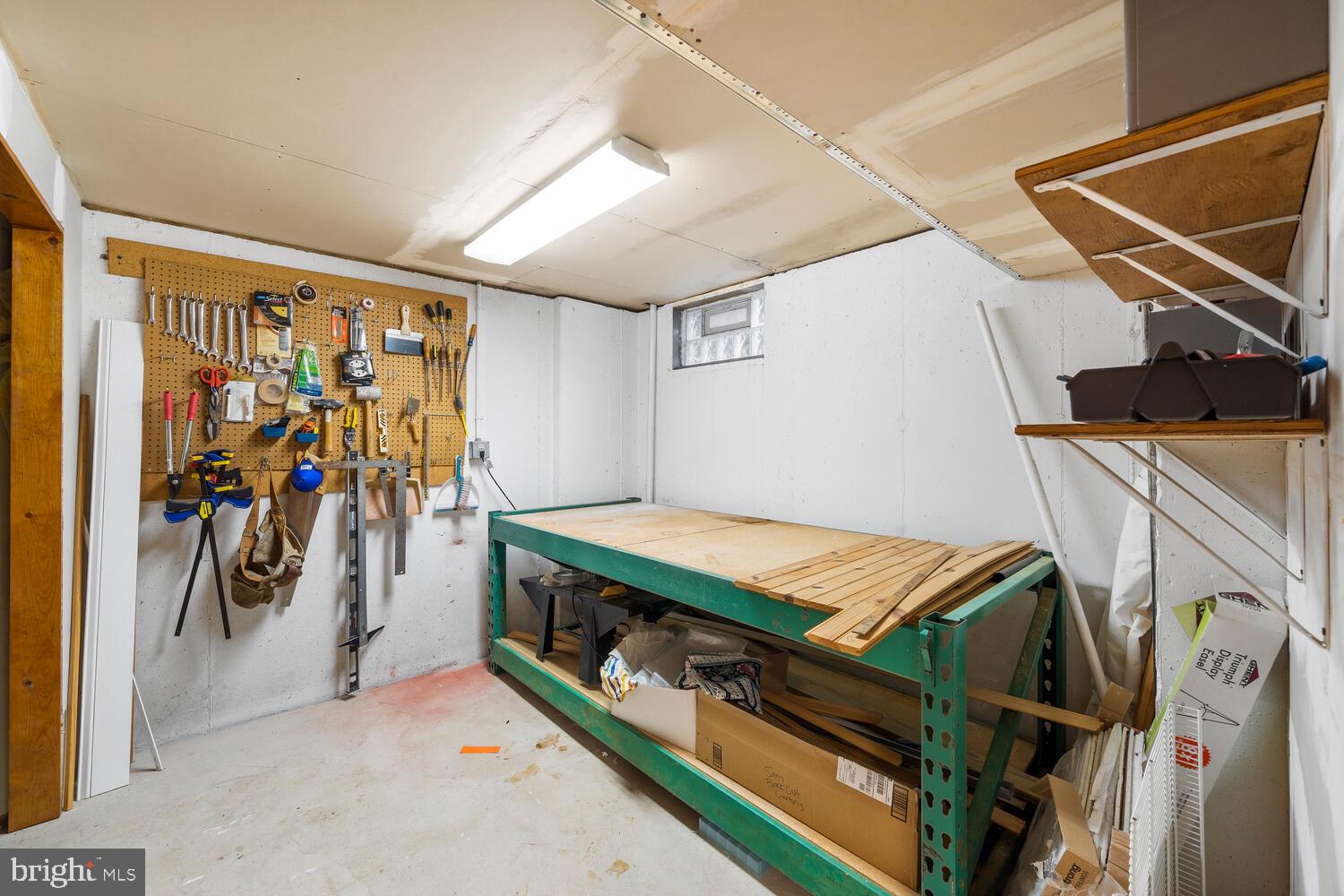 1665 Covington Road Yardley, PA 19067 - Photo 23 of 25 Basement Work Room