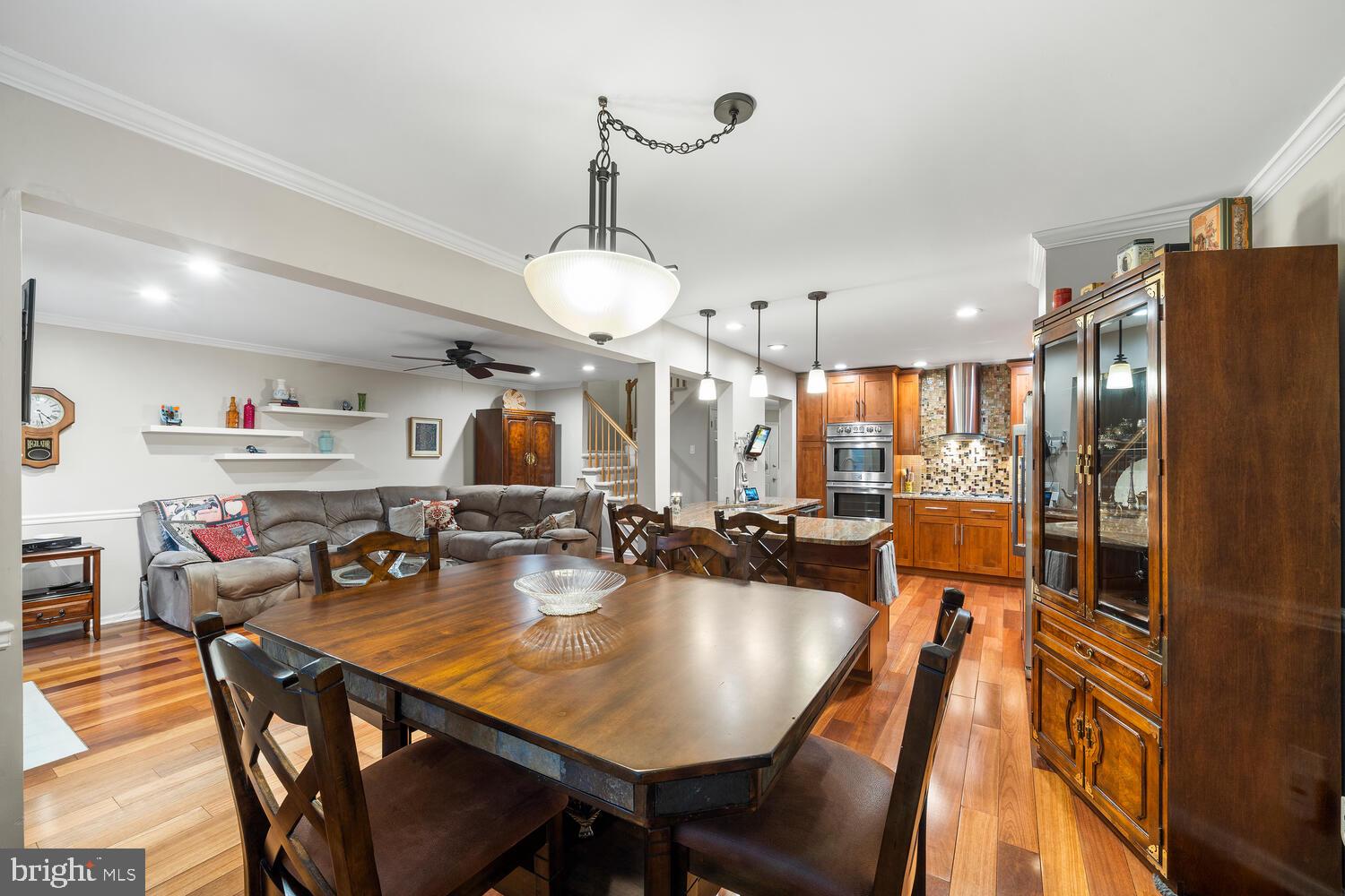 1665 Covington Road Yardley, PA 19067 - Photo 6 of 25 Dining Room_Kitchen