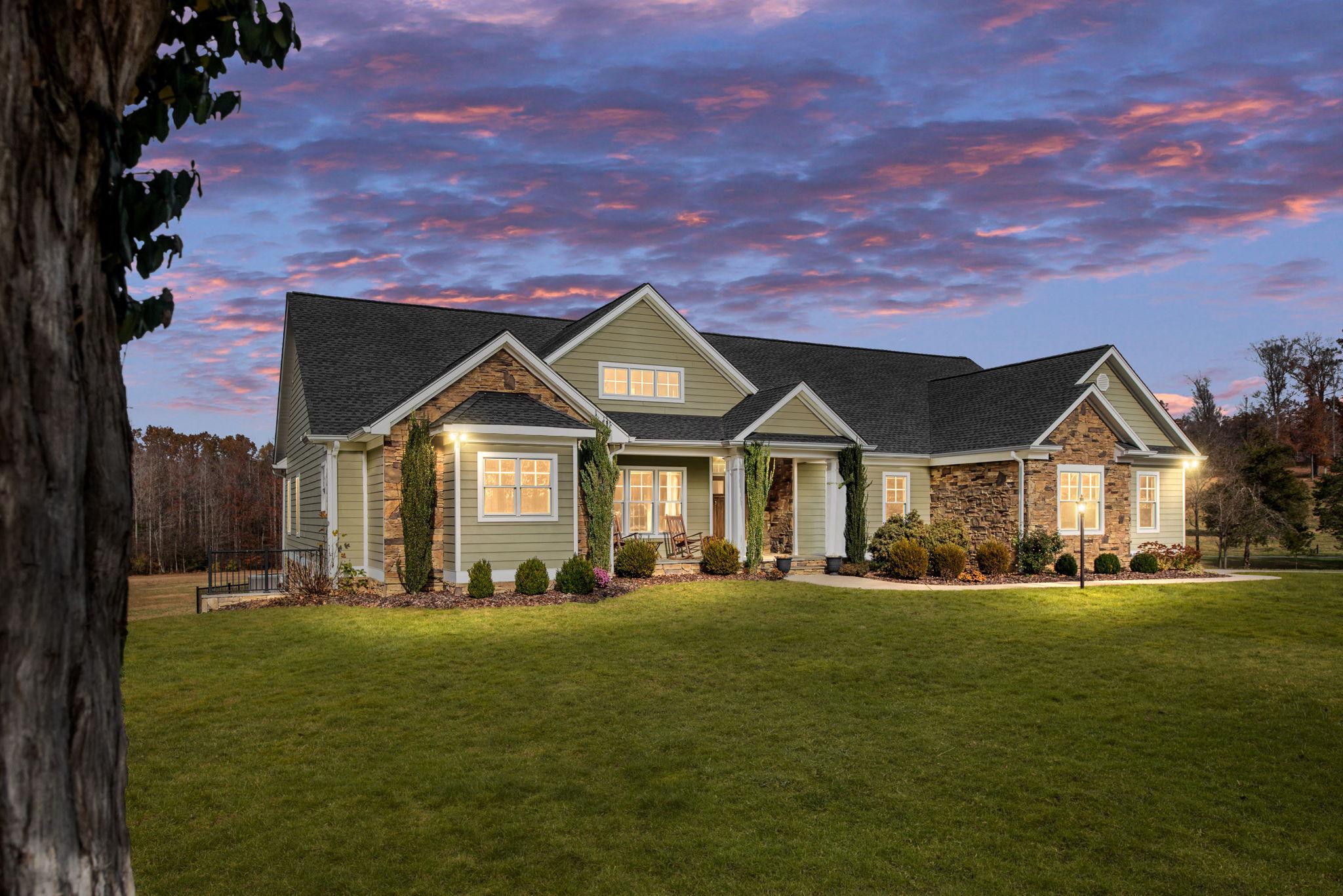 145 Forest Lane Road Fredericksburg, VA 22405 - Photo 6 of 109 Charming home under a vibrant sky.