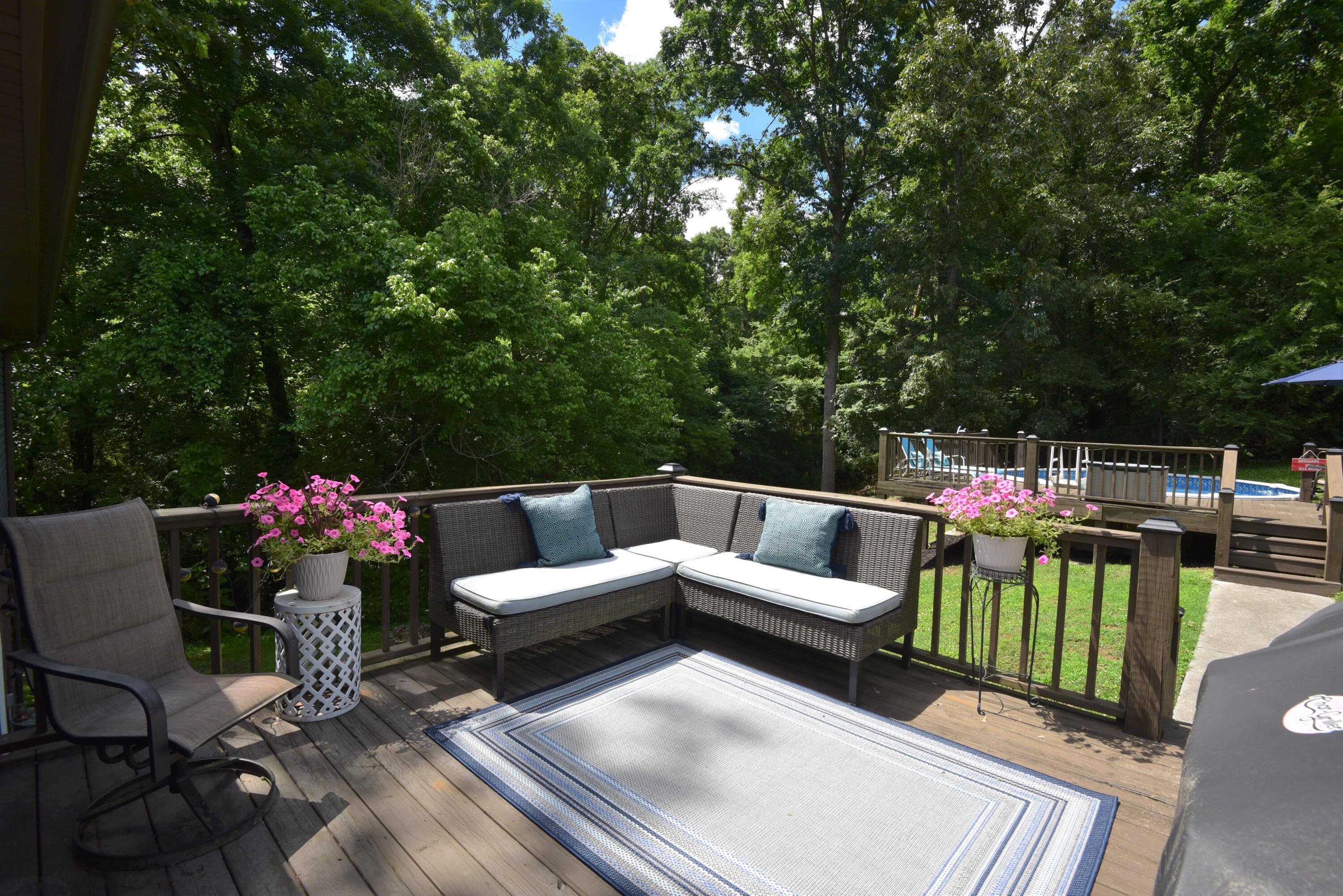 1503 North Chester Road Hixson, TN 37343 - Photo 46 of 50 back deck