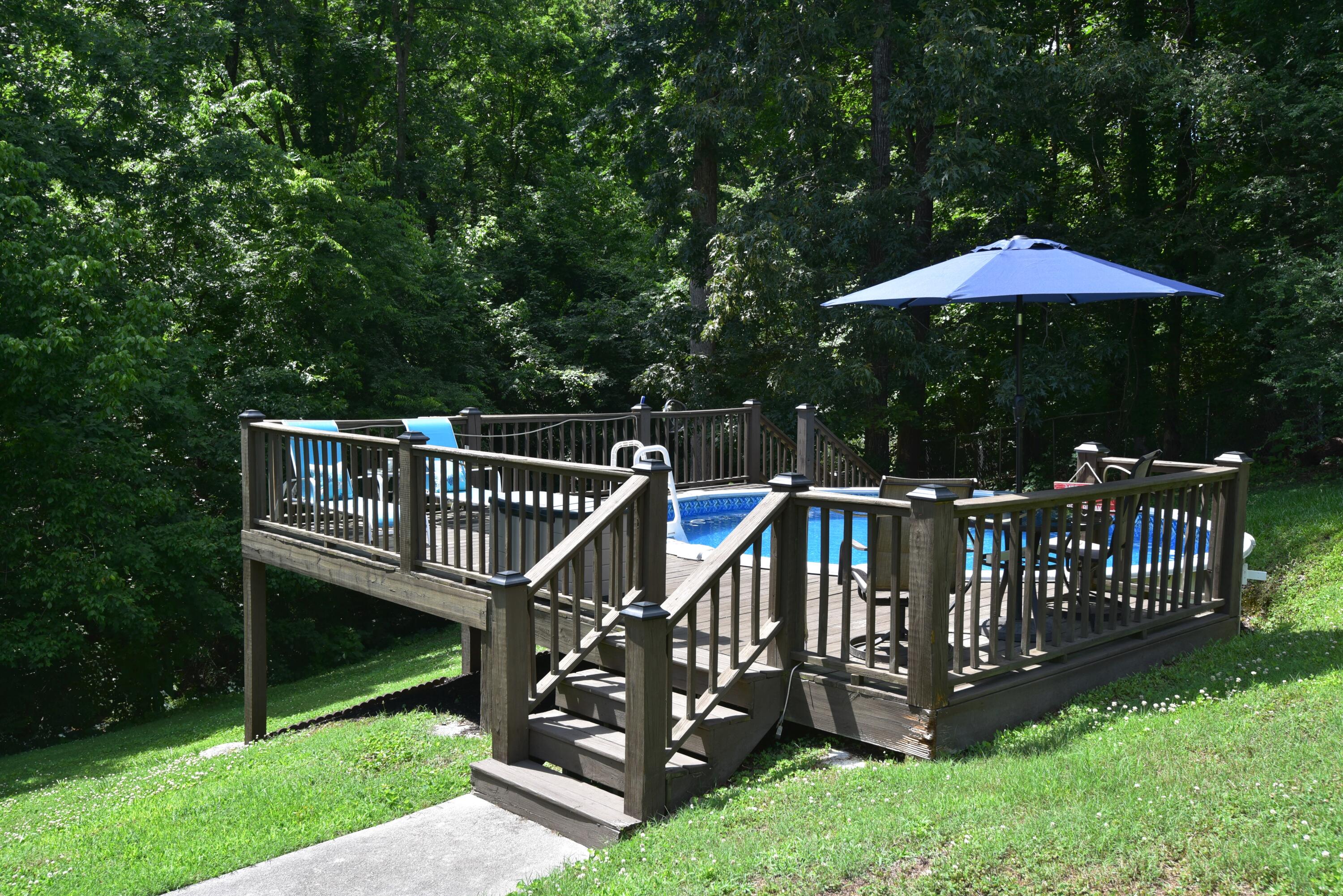1503 North Chester Road Hixson, TN 37343 - Photo 49 of 50 above ground pool