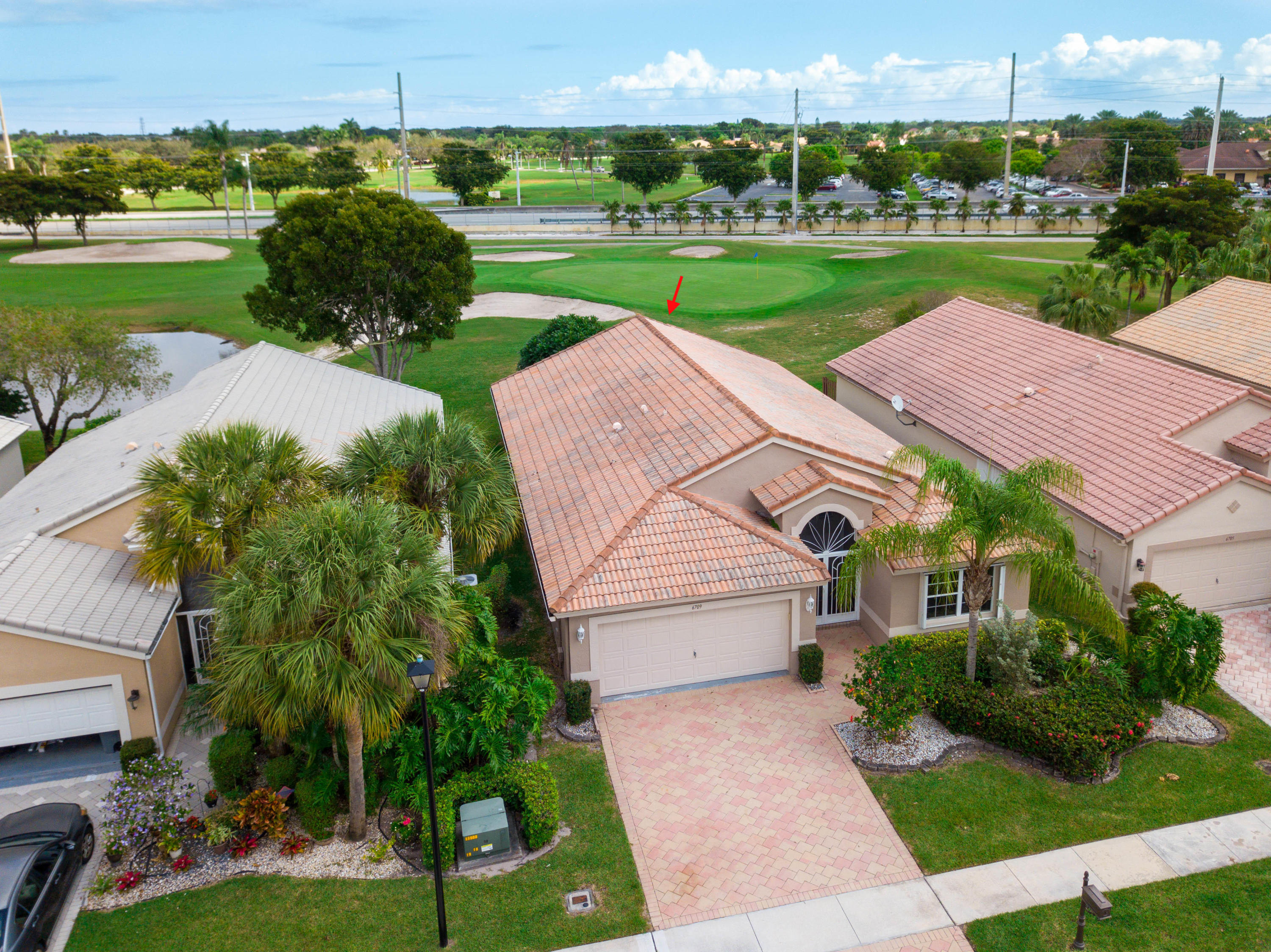 6709 Sun River Road Boynton Beach, FL 33437 - Photo 37 of 51 Aerial