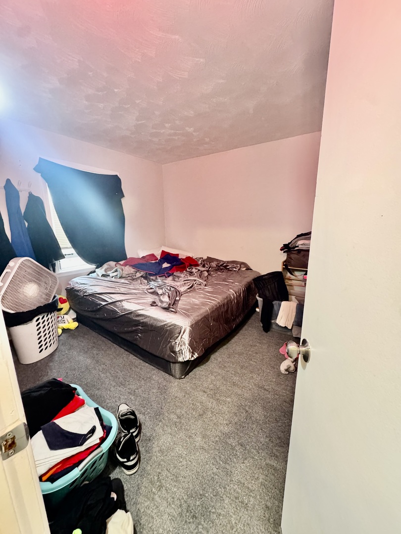 11345 South Ada Street Chicago, IL 60643 - Photo 12 of 15 a bedroom with a bed and cabinets