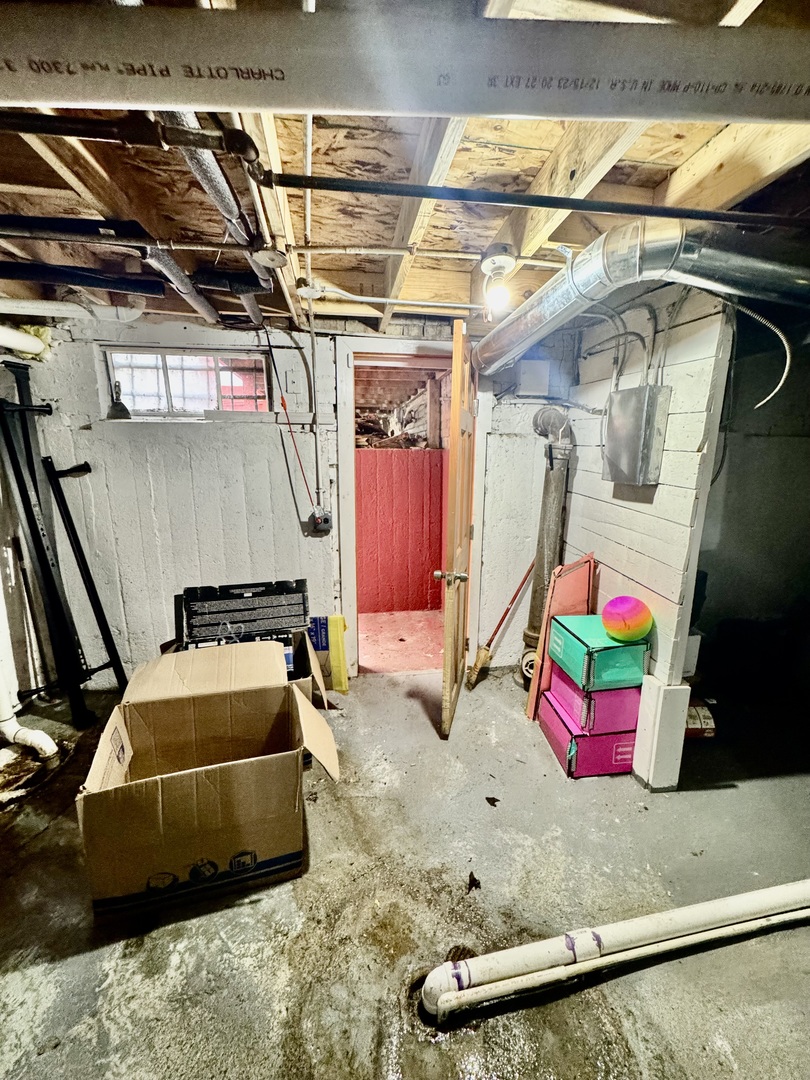 11345 South Ada Street Chicago, IL 60643 - Photo 15 of 15 a view of storage and utility room