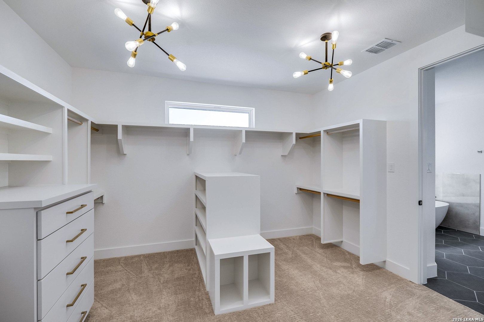 486 James Castroville, TX 78009 - Photo 16 of 29 a view of an empty room with a ceiling fan