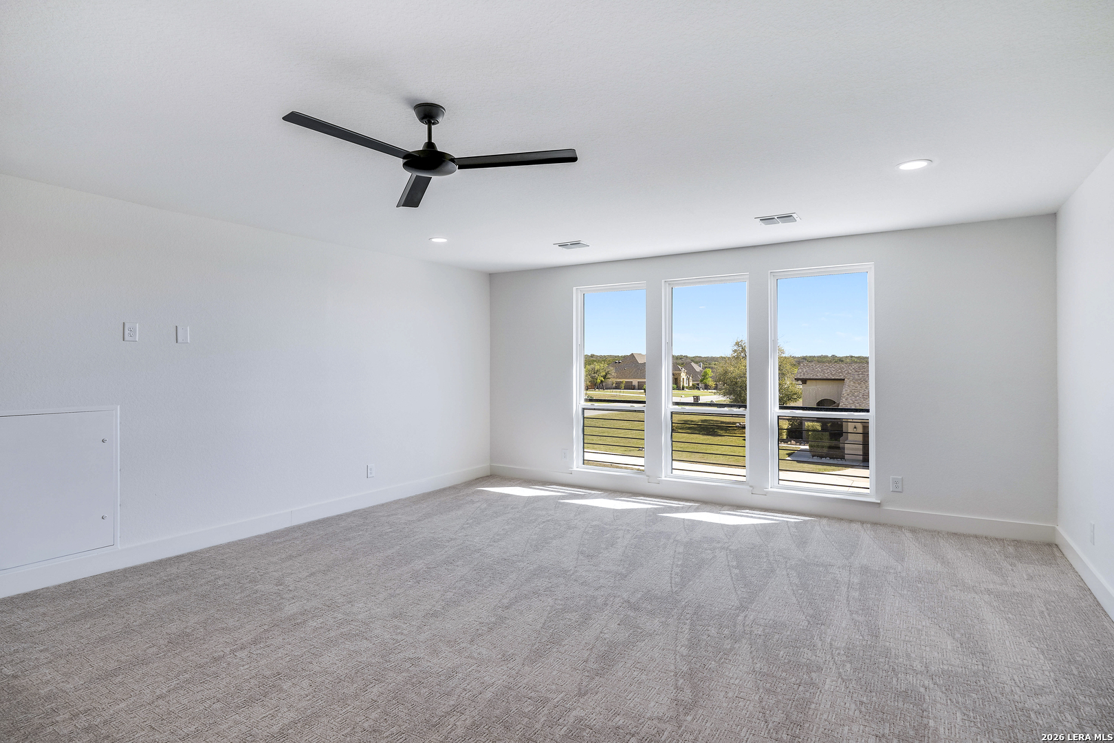 486 James Castroville, TX 78009 - Photo 26 of 29 a view of an empty room with a window