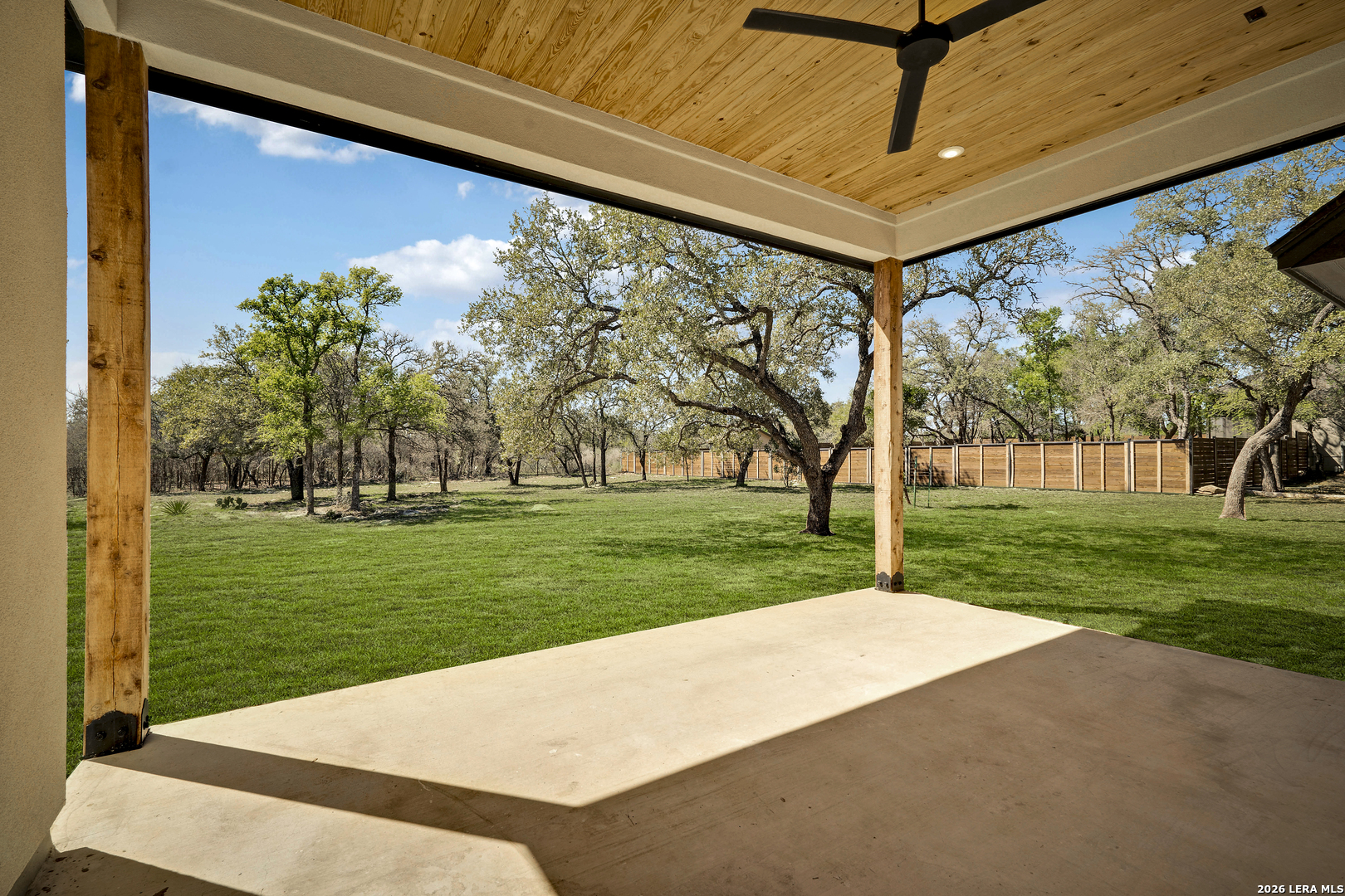 486 James Castroville, TX 78009 - Photo 7 of 29 a view of a big room with a large tree