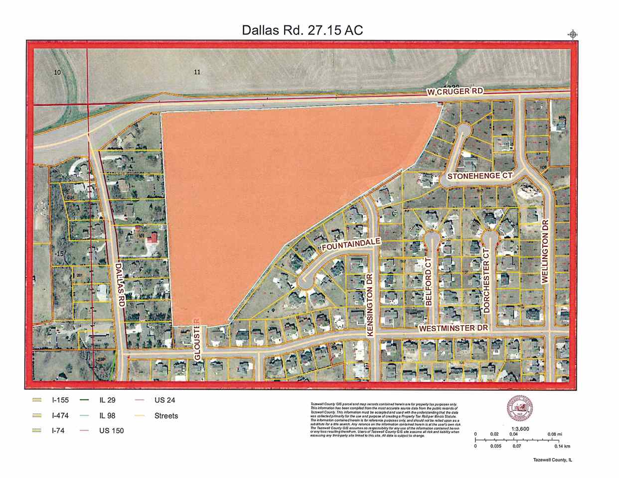 0 West Cruger Road Washington, IL 61571 - Photo 6 of 6