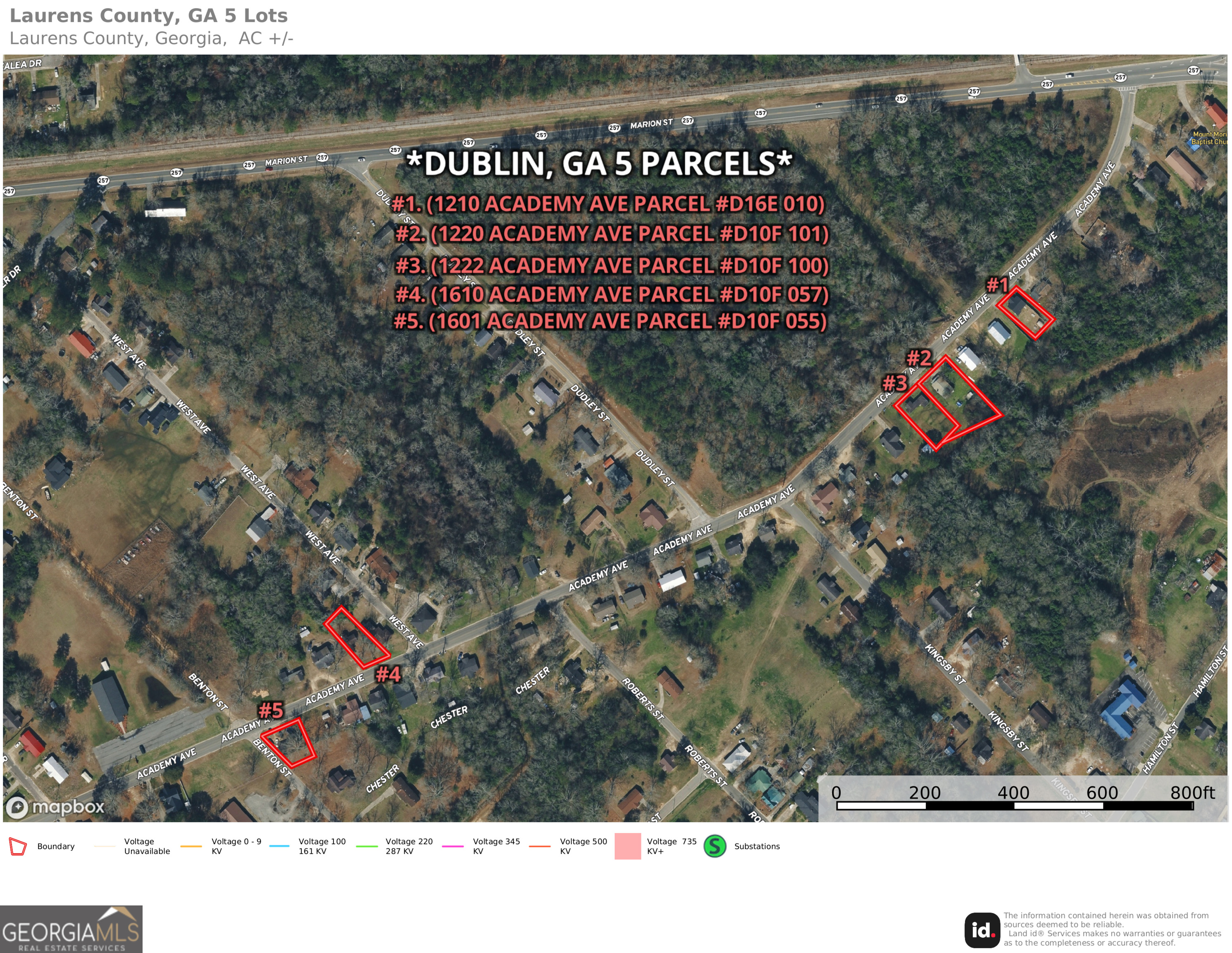 1601 Academy Avenue Dublin, GA 31021 - Photo 3 of 10