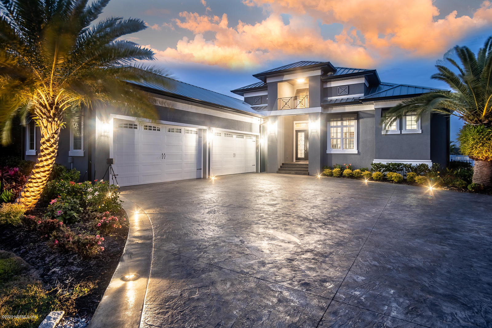 2121 Romeo Point Lane Fleming Island, FL 32003 - Photo 1 of 59 Twilight Exterior Front