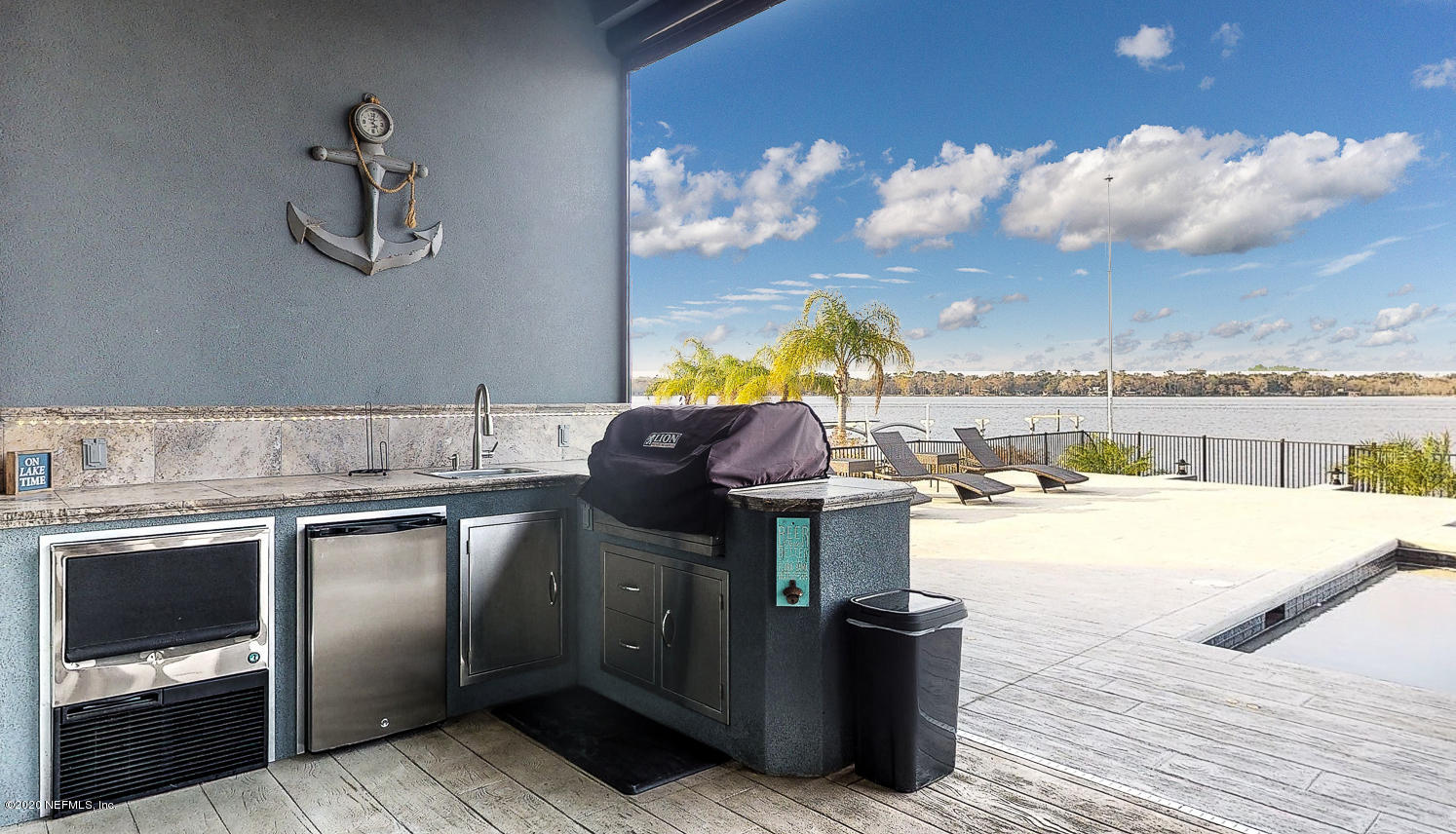 2121 Romeo Point Lane Fleming Island, FL 32003 - Photo 20 of 59 Outdoor Kitchen