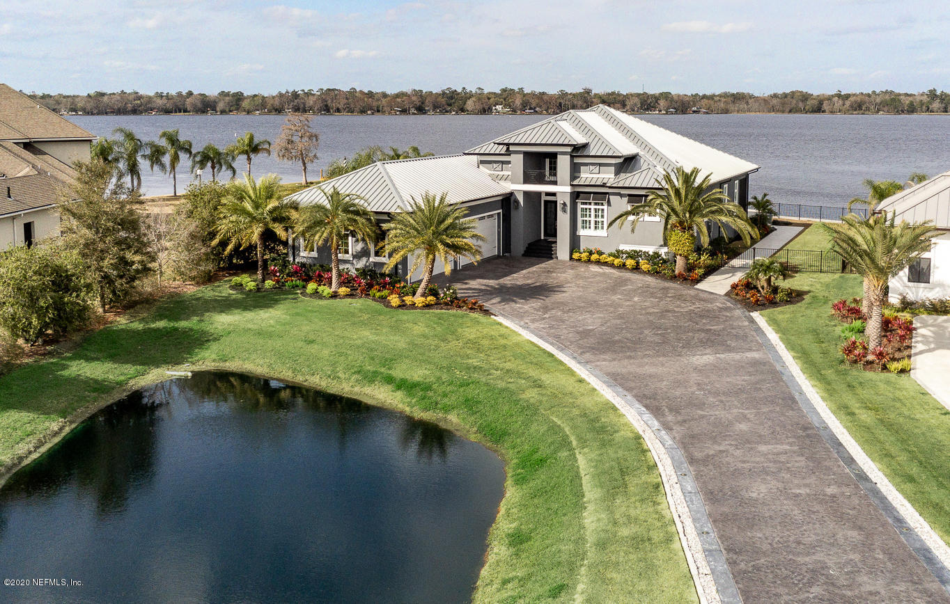 2121 Romeo Point Lane Fleming Island, FL 32003 - Photo 2 of 59 Exterior Front Drone