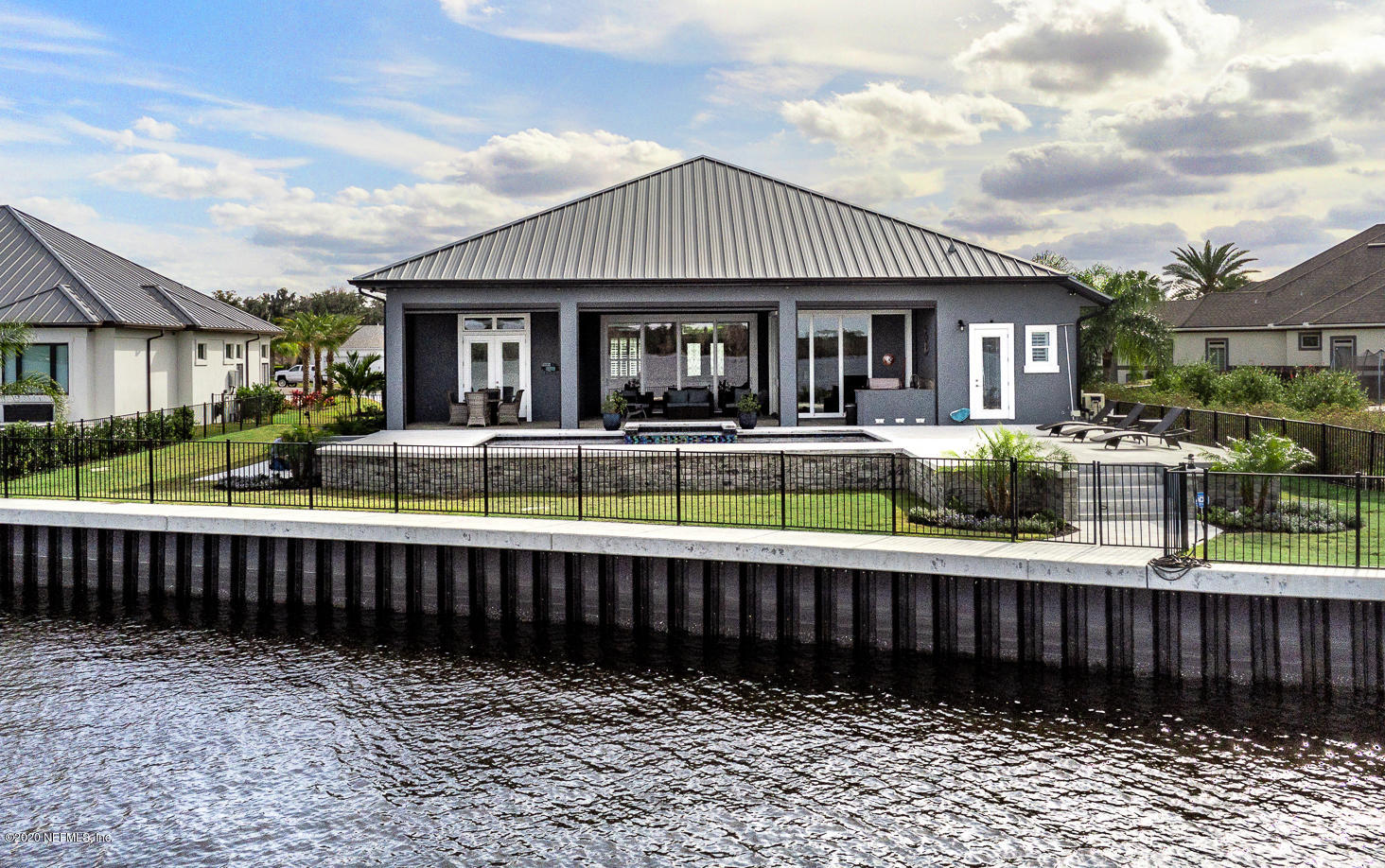 2121 Romeo Point Lane Fleming Island, FL 32003 - Photo 47 of 59 Exterior Rear