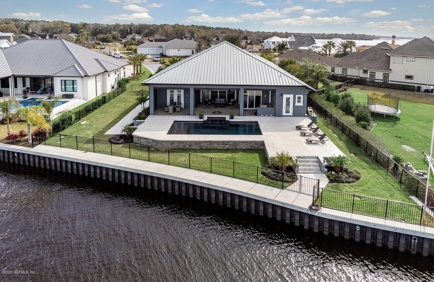 2121 Romeo Point Lane Fleming Island, FL 32003 - Photo 49 of 59 Exterior Rear