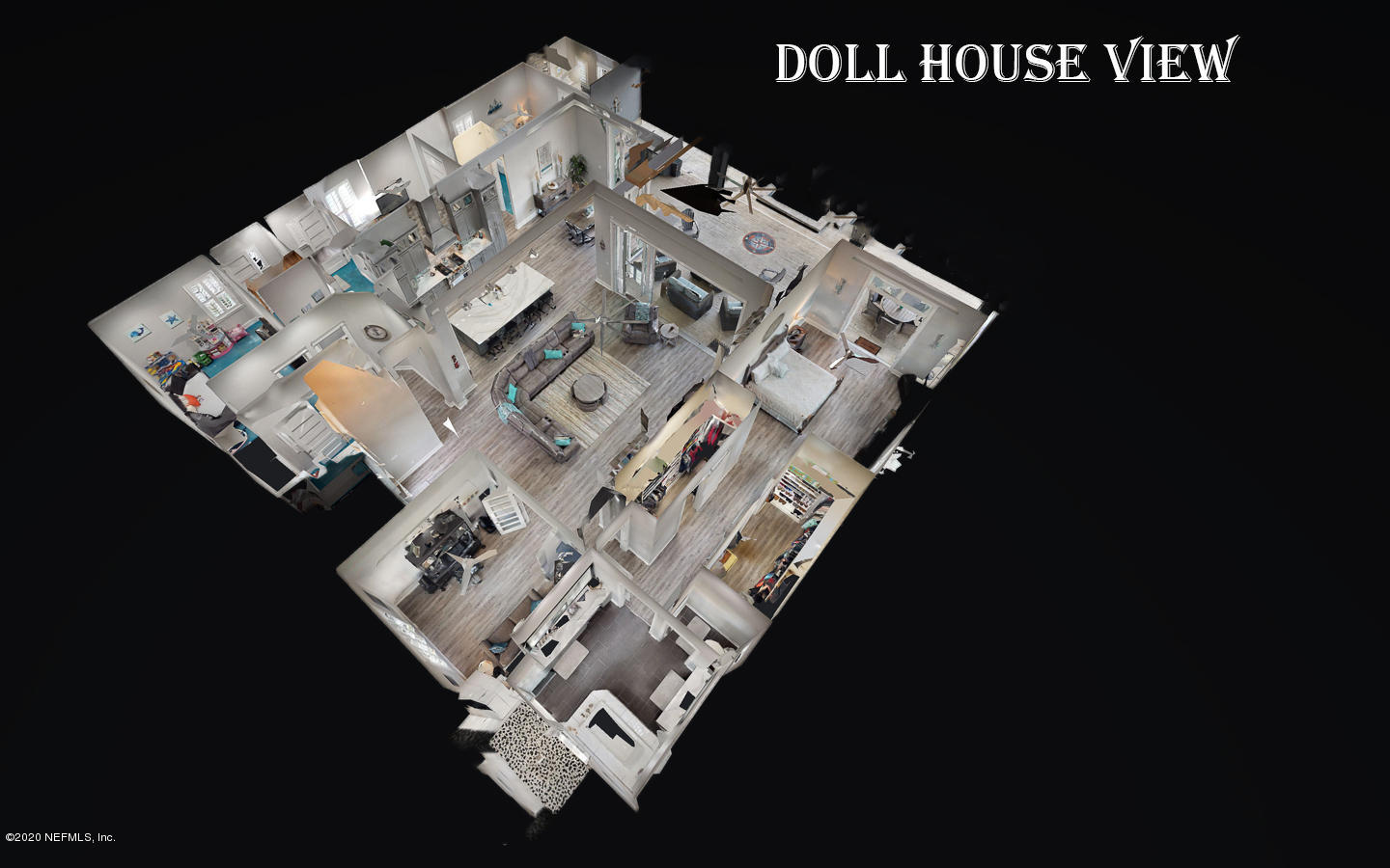 2121 Romeo Point Lane Fleming Island, FL 32003 - Photo 57 of 59 Doll House View