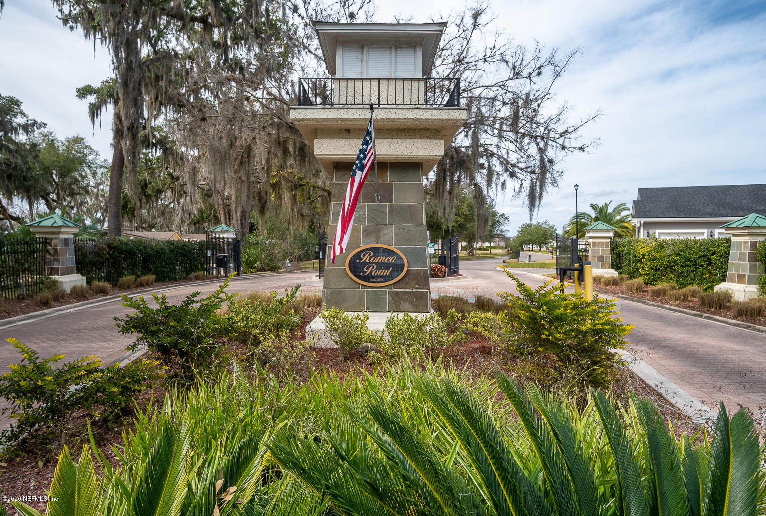 2121 Romeo Point Lane Fleming Island, FL 32003 - Photo 58 of 59 Amenity Community Entrance