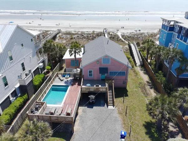 $2,850,000 | 509 West Ashley Avenue, Folly Beach, SC 29439