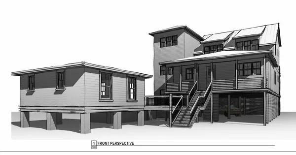 $2,850,000 | 509 West Ashley Avenue, Folly Beach, SC 29439