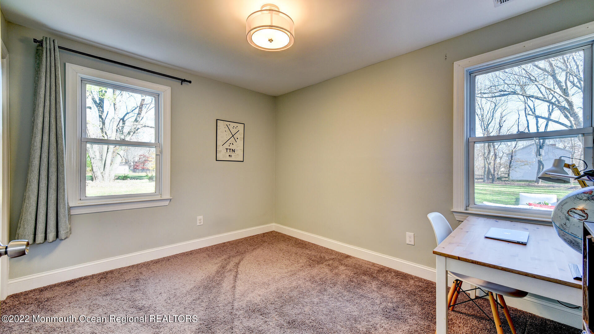 204 Paint Island Spring Road Millstone Township, NJ 08510 - Photo 20 of 30 an empty room with a window