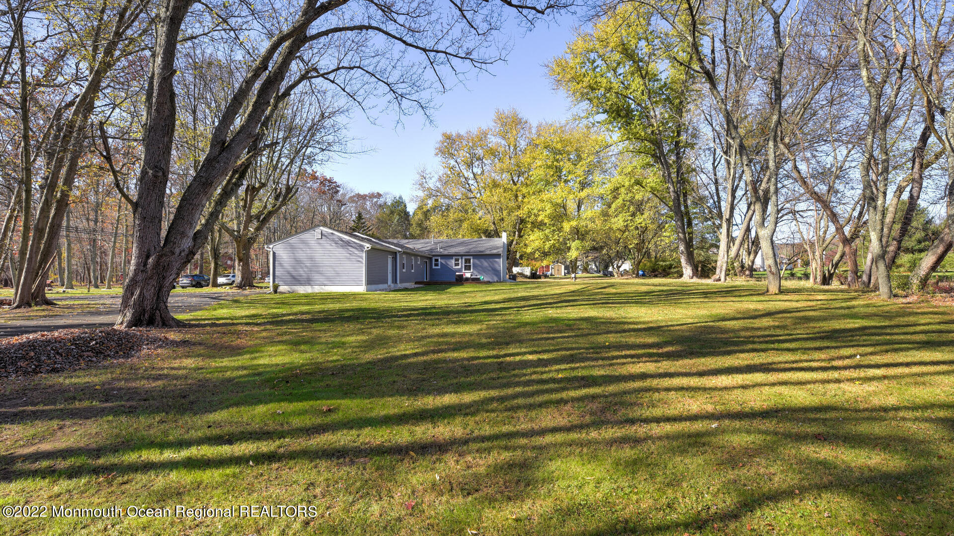 204 Paint Island Spring Road Millstone Township, NJ 08510 - Photo 28 of 30 a view of a house with a big yard