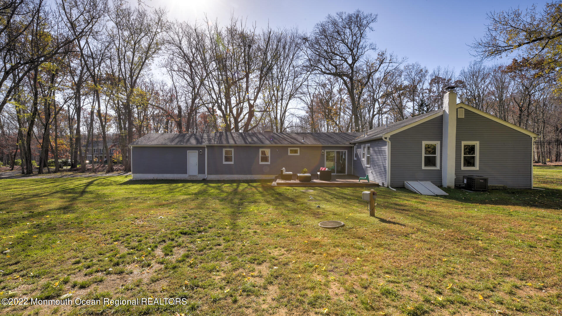 204 Paint Island Spring Road Millstone Township, NJ 08510 - Photo 29 of 30 a view of a house with a yard yard and tree in front of it