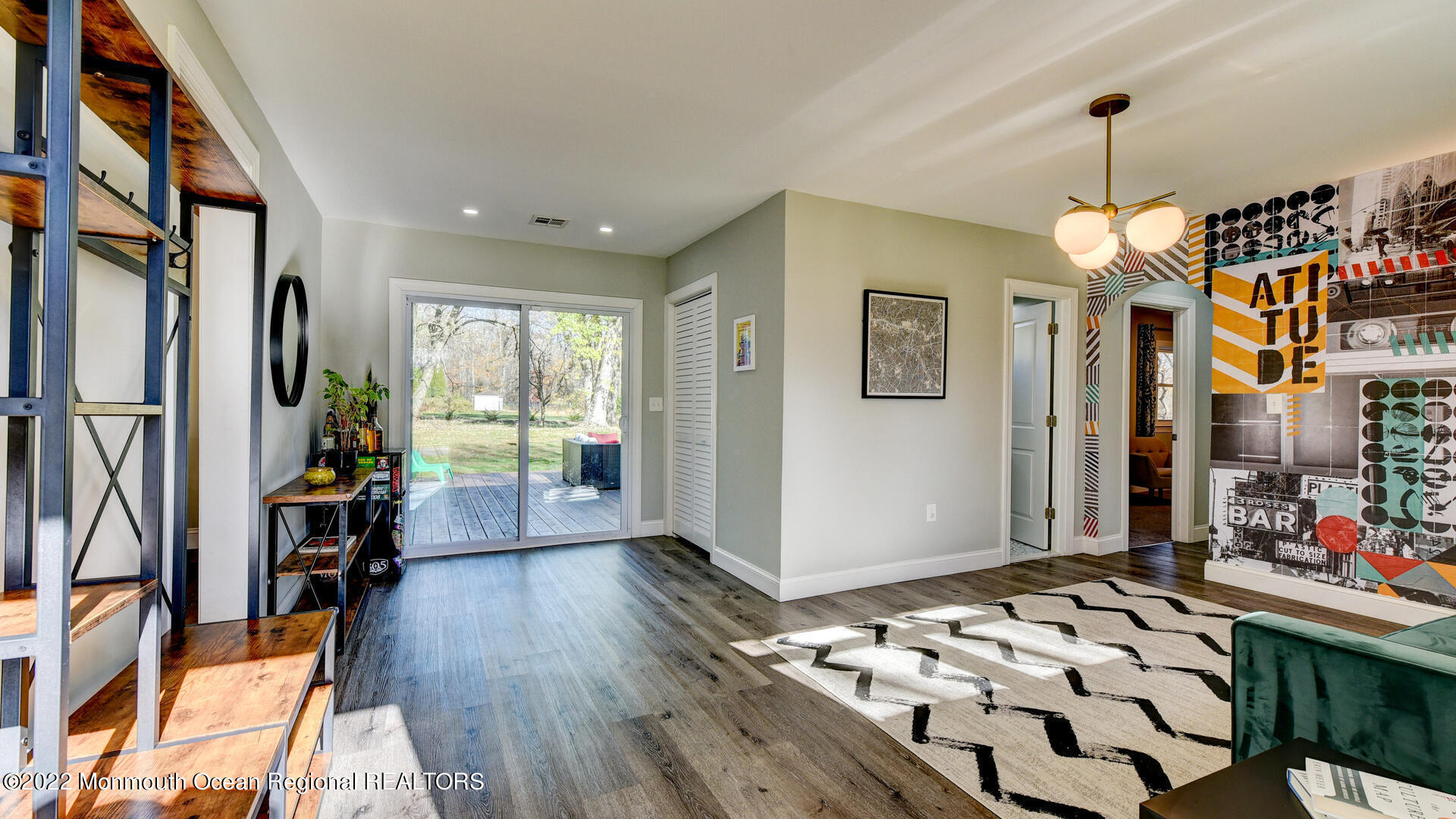 204 Paint Island Spring Road Millstone Township, NJ 08510 - Photo 4 of 30 a very nice looking room with many windows and wooden floor