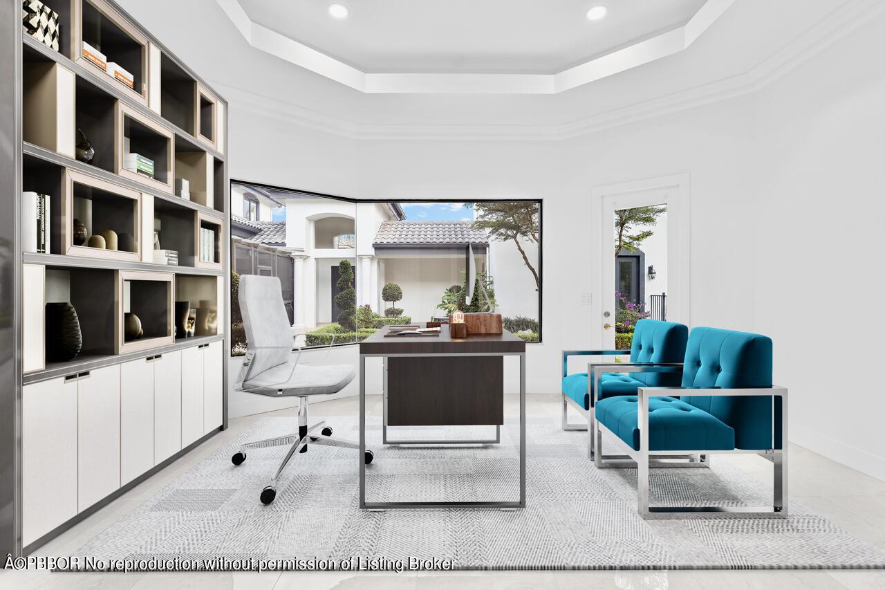 22771 El Dorado Drive Boca Raton, FL 33433 - Photo 5 of 24 a living room with furniture and a rug