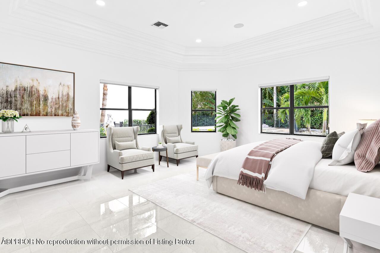 22771 El Dorado Drive Boca Raton, FL 33433 - Photo 6 of 24 a living room with furniture and a large window