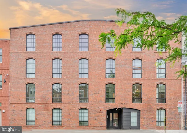 front view of a building