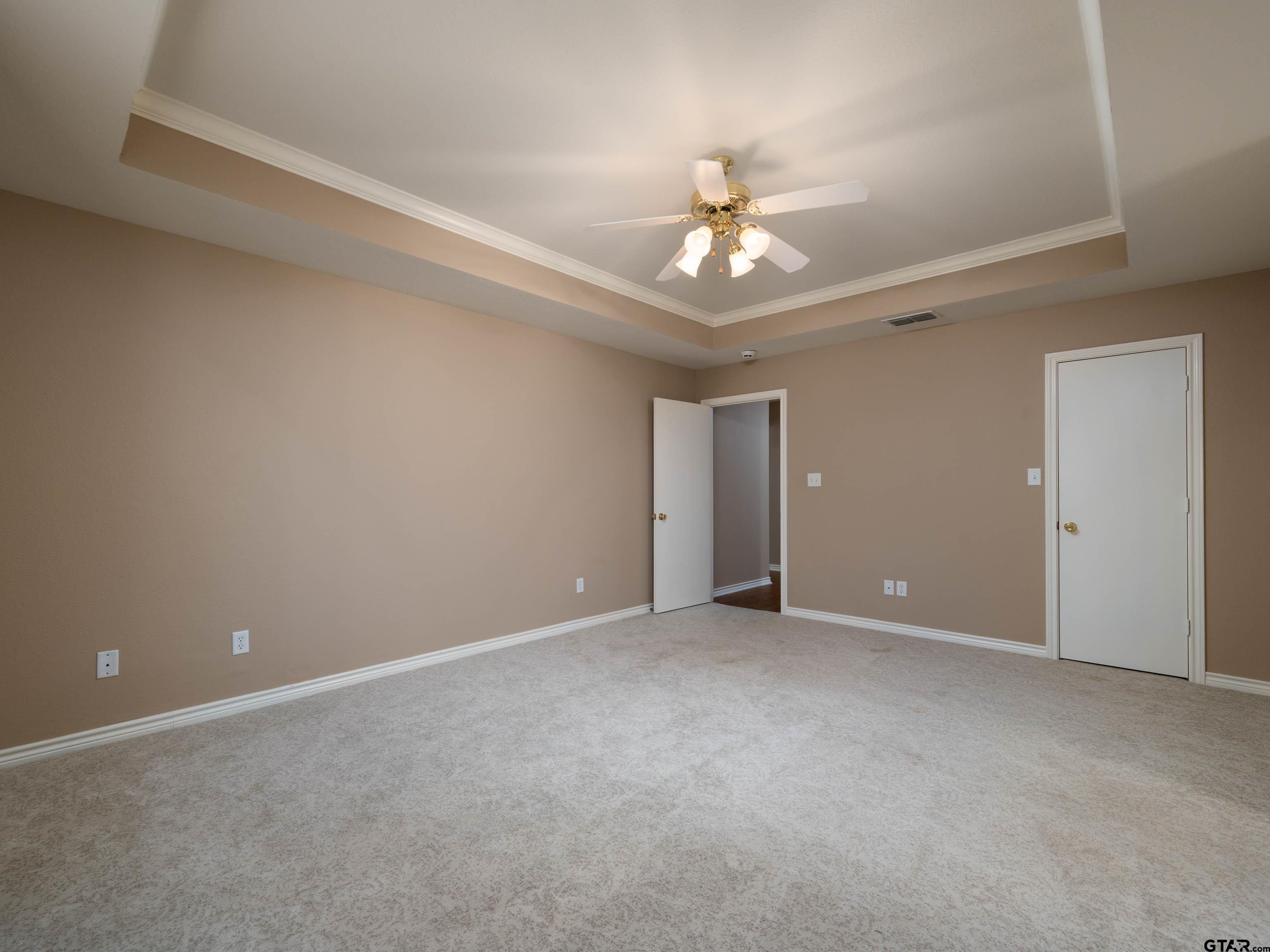 1521 Rice Road Tyler, TX 75703 - Photo 12 of 23 a view of an empty room with a window