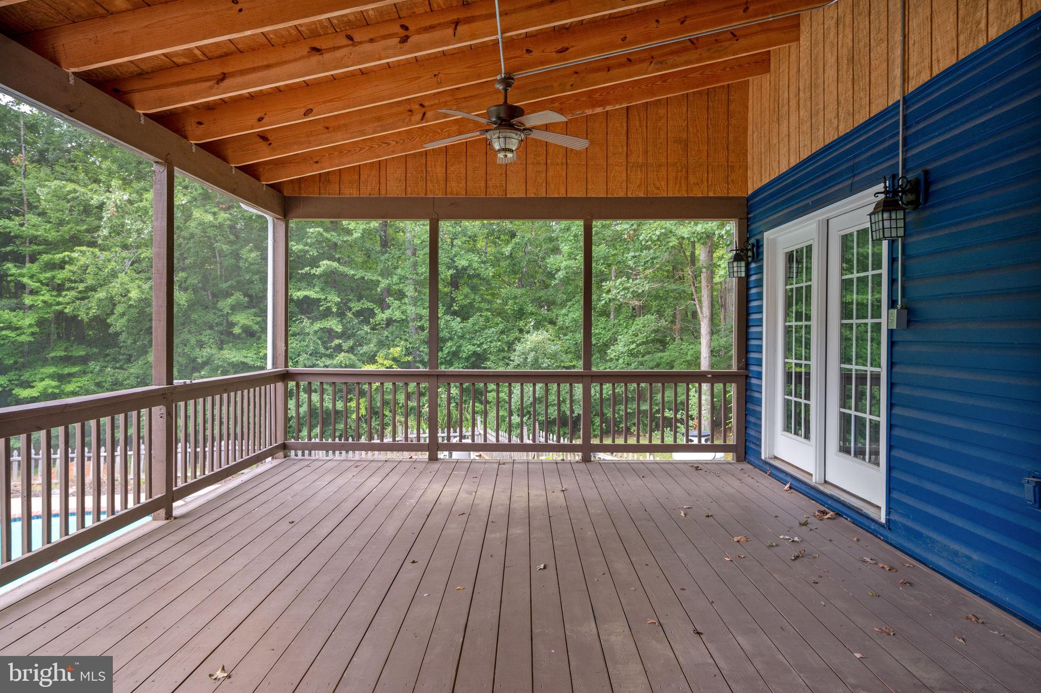 60 River Falls Road Fredericksburg, VA 22406 - Photo 50 of 73 Screened in back porch