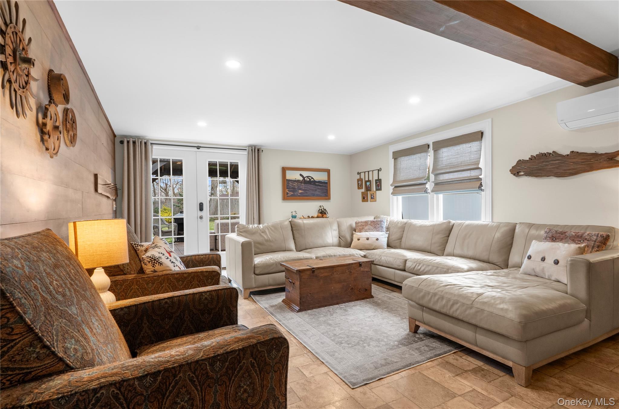 117 Union Avenue Islip, NY 11751 - Photo 12 of 33 a living room with furniture and a large window