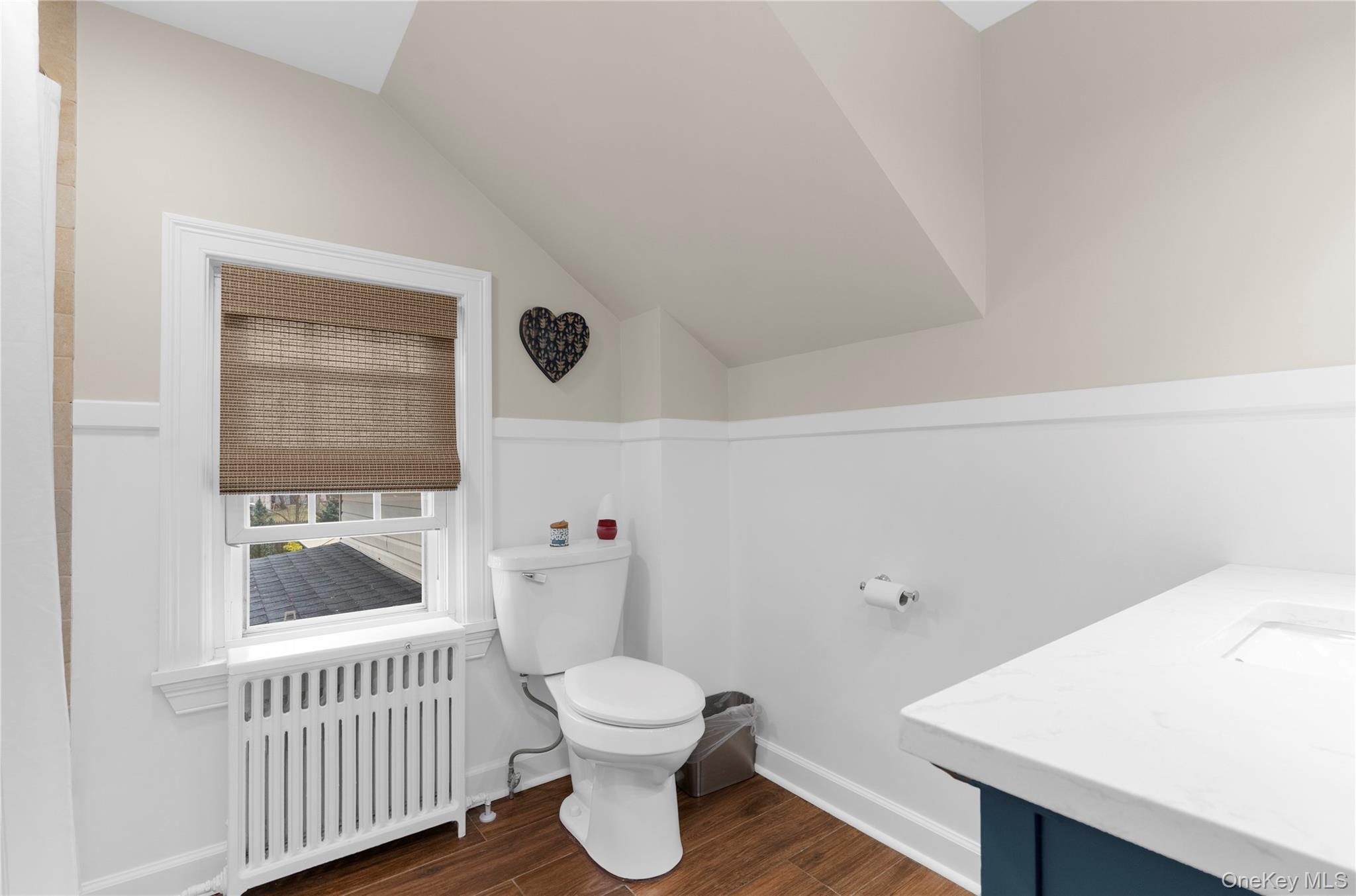 117 Union Avenue Islip, NY 11751 - Photo 18 of 33 a bathroom with a toilet and a window