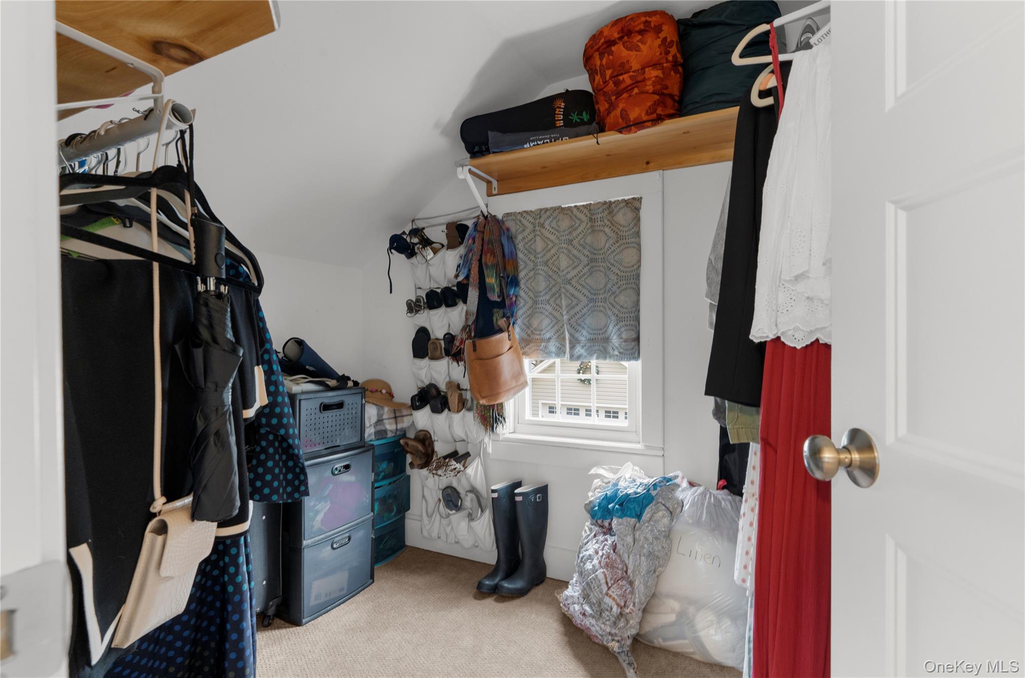 117 Union Avenue Islip, NY 11751 - Photo 22 of 33 walk in closet with clothes and shoes