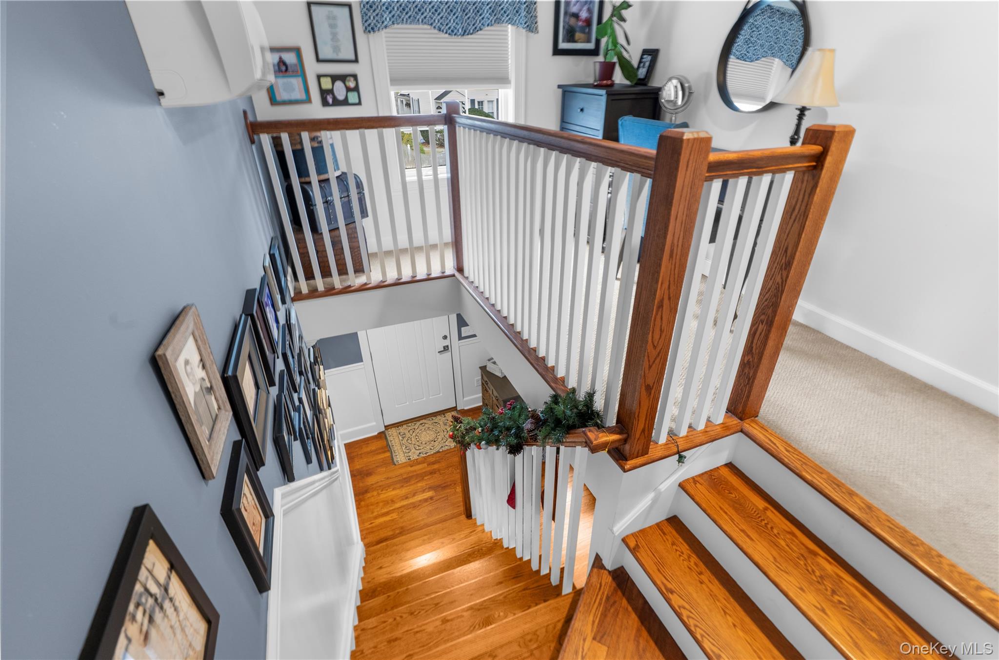 117 Union Avenue Islip, NY 11751 - Photo 31 of 33 a view of an entryway with wooden floor