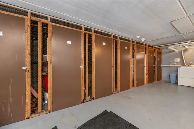 a view of a cars parking space