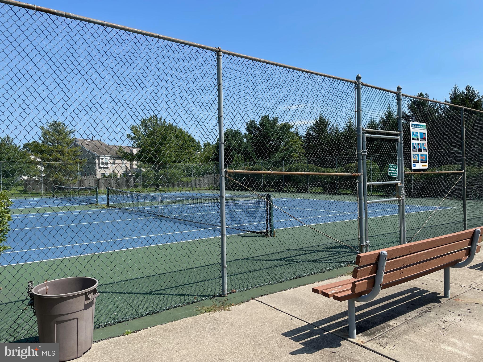 2401 Stokes Road Mount Laurel, NJ 08054 - Photo 16 of 18 Tennis Courts