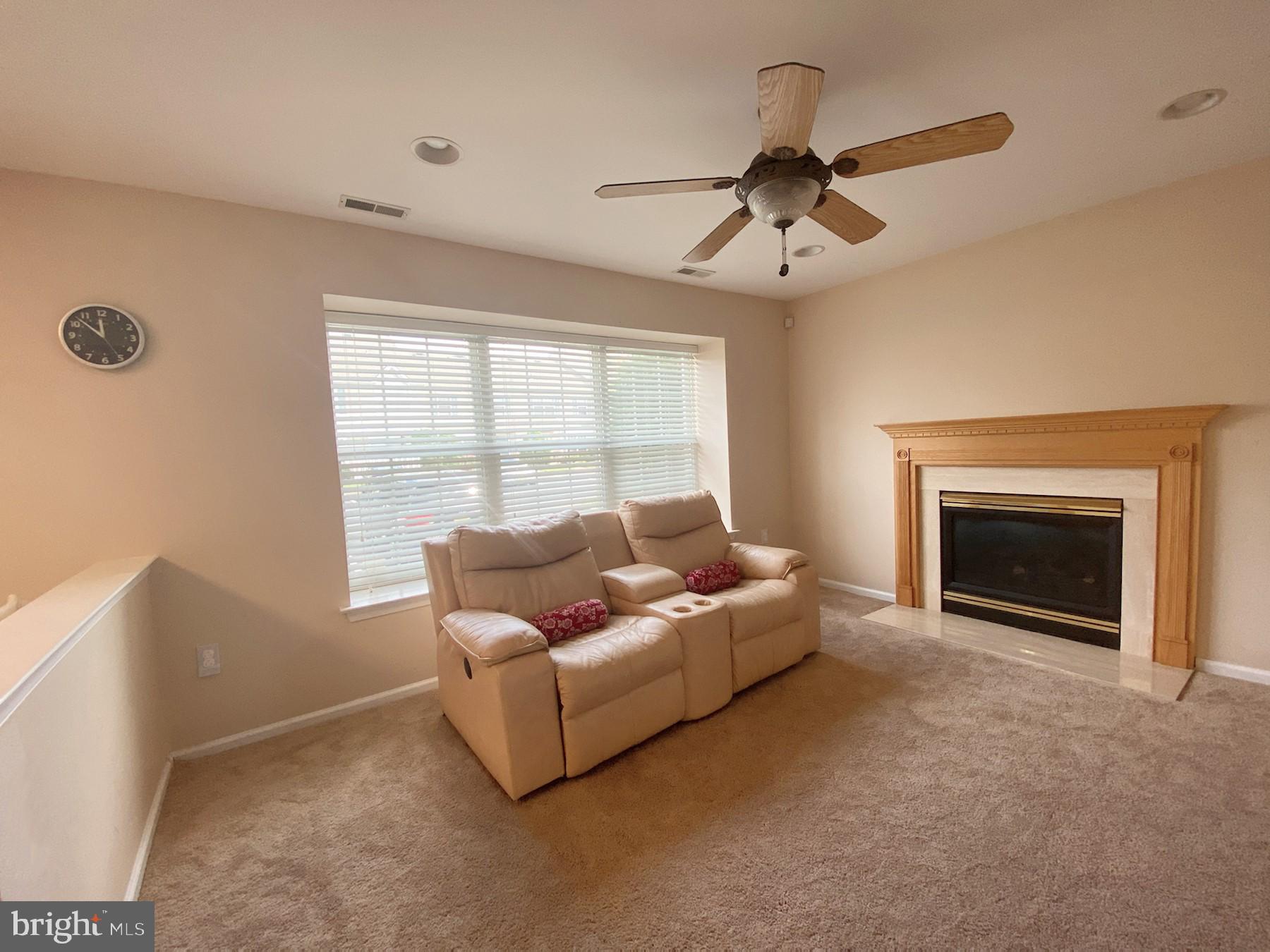 2401 Stokes Road Mount Laurel, NJ 08054 - Photo 5 of 18 Family Room with Fireplace