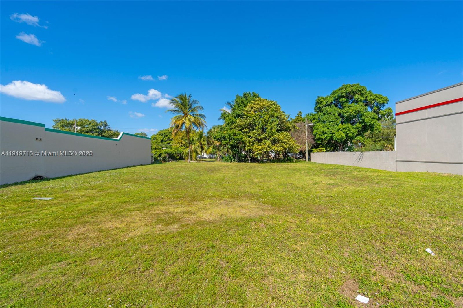 1025 West Flagler Street Miami, FL 33128 - Photo 14 of 21 a view of yard with swimming pool and green space