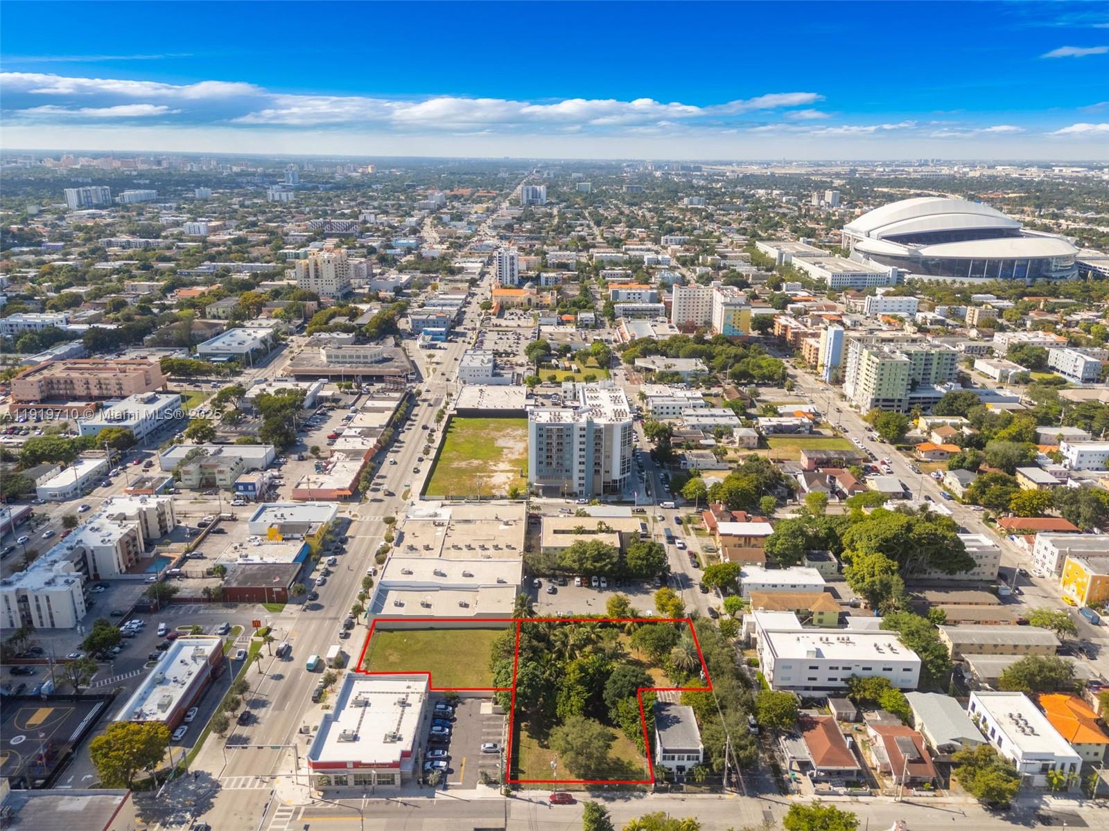 1025 West Flagler Street Miami, FL 33128 - Photo 6 of 21 an aerial view of residential houses with city view