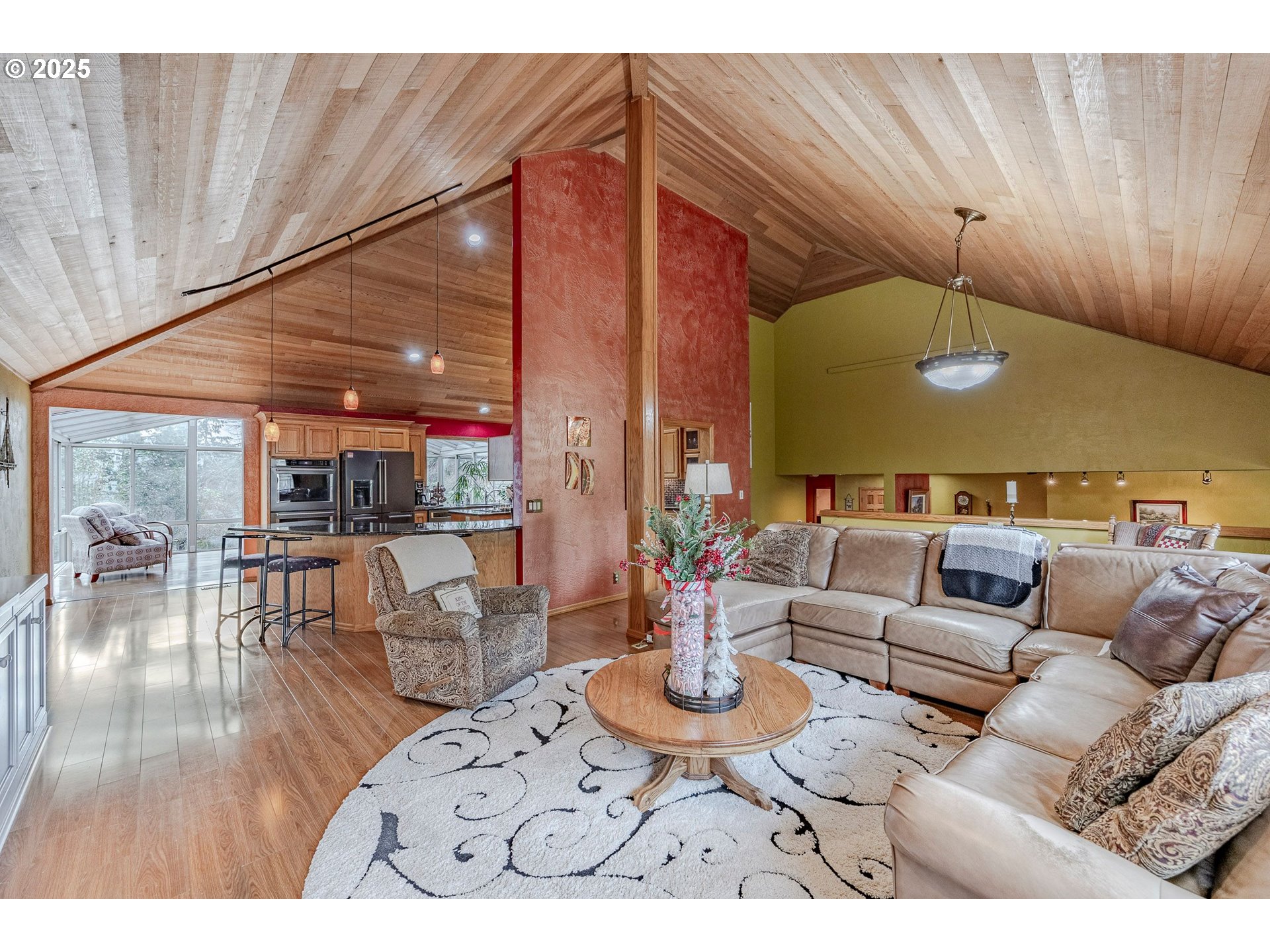 1710 White Oak Drive Eugene, OR 97405 - Photo 15 of 45 a living room with furniture and wooden floor