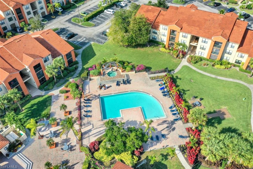 13621 Eagle Ridge Drive, Unit 1522 Fort Myers, FL 33912 - Photo 2 of 22 an aerial view of a house