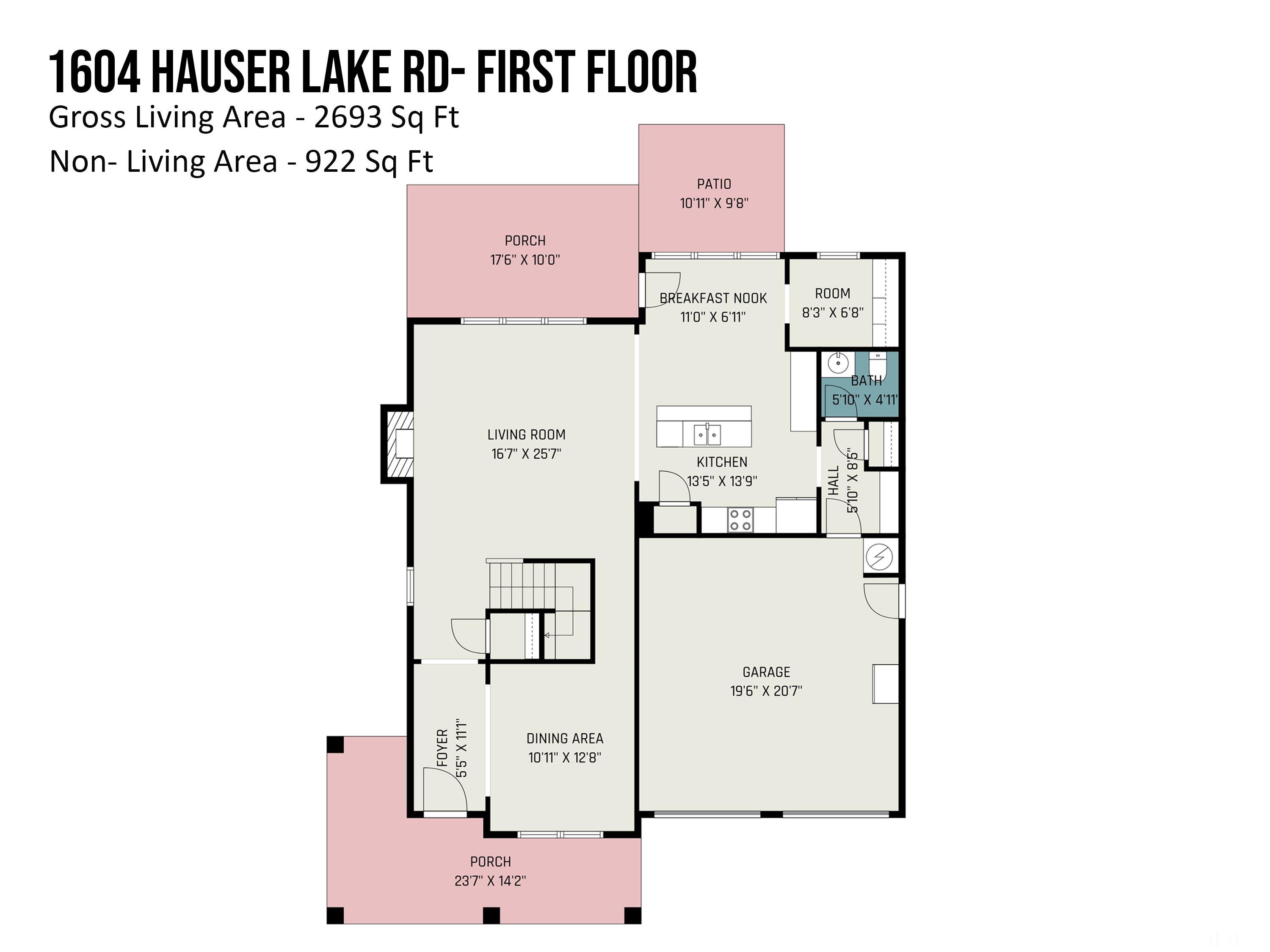 1604 Hauser Lake Road Knightdale, NC 27545 - Photo 32 of 32 a picture of a book in a white refrigerator