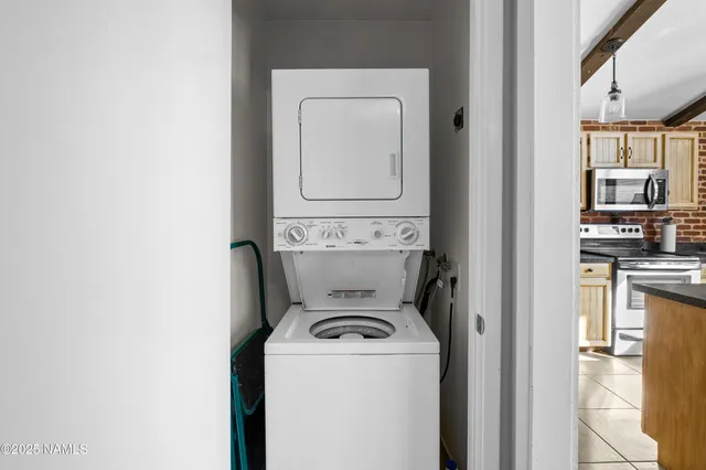 a view of washer and dryer