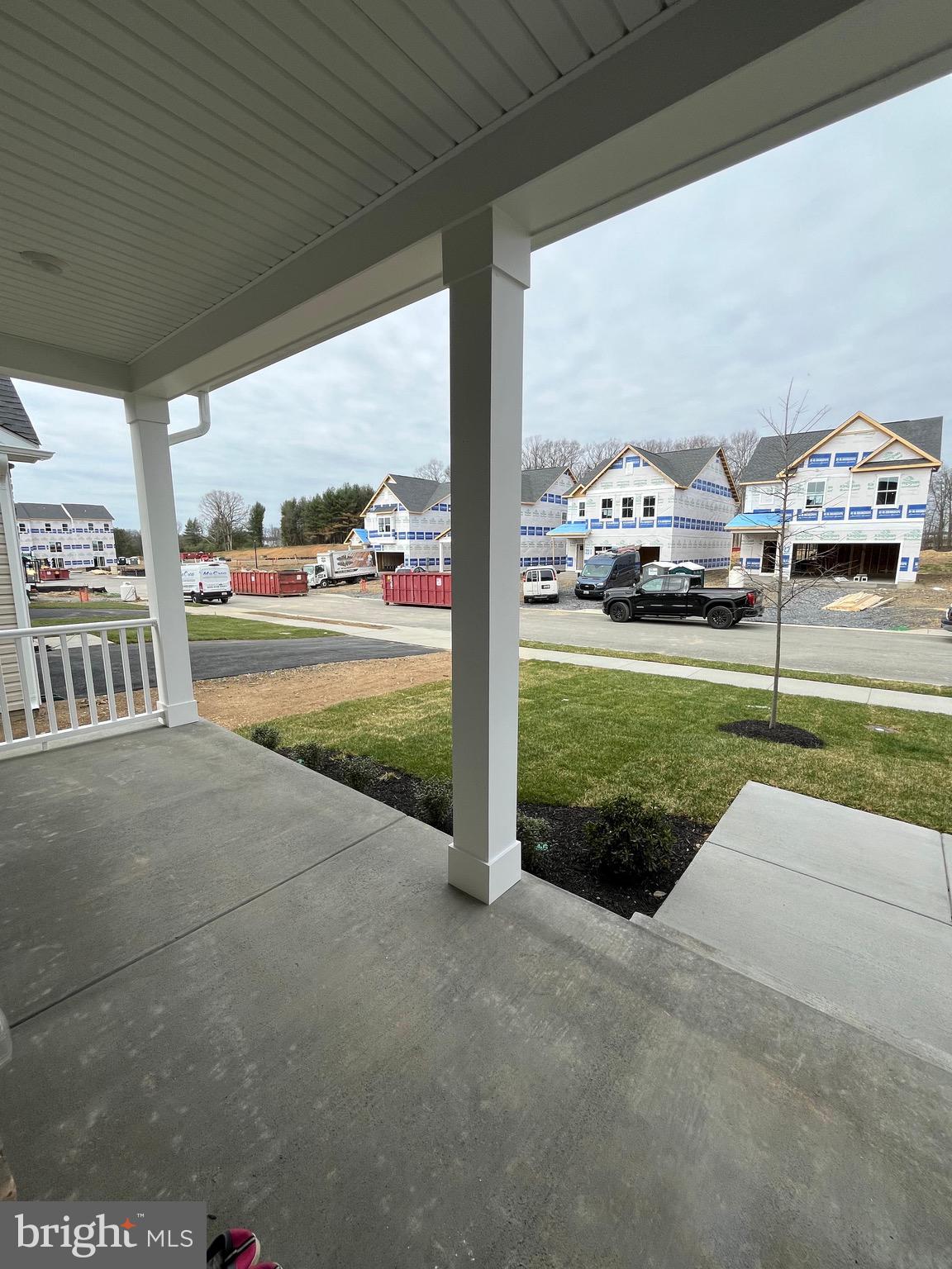 117 Manasquan Way Winchester, VA 22602 - Photo 2 of 34 a view of a city from a balcony