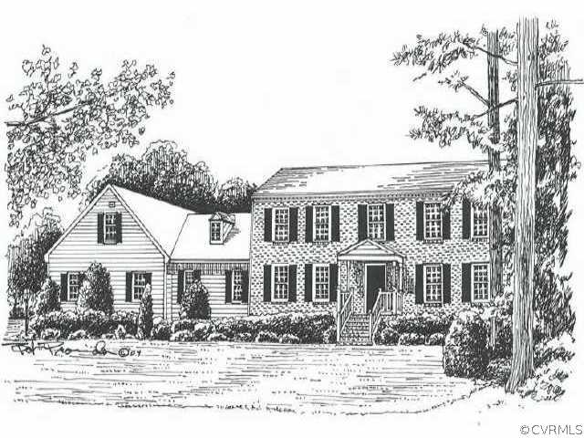 9119 Carterham Road Richmond, VA 23229 - Photo 1 of 1 Exterior Front - Property sketch